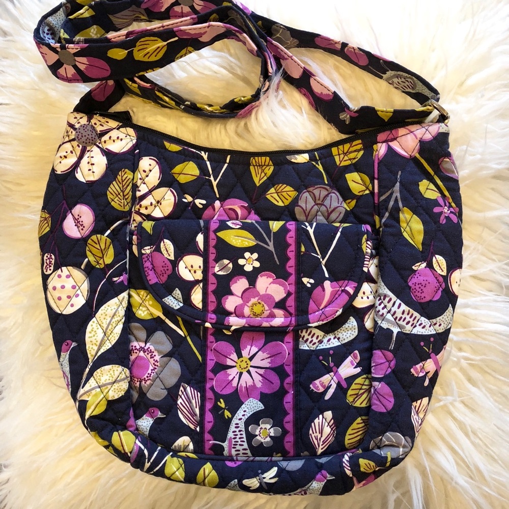 Vera Bradley Retired Pattern Crossbody Bag